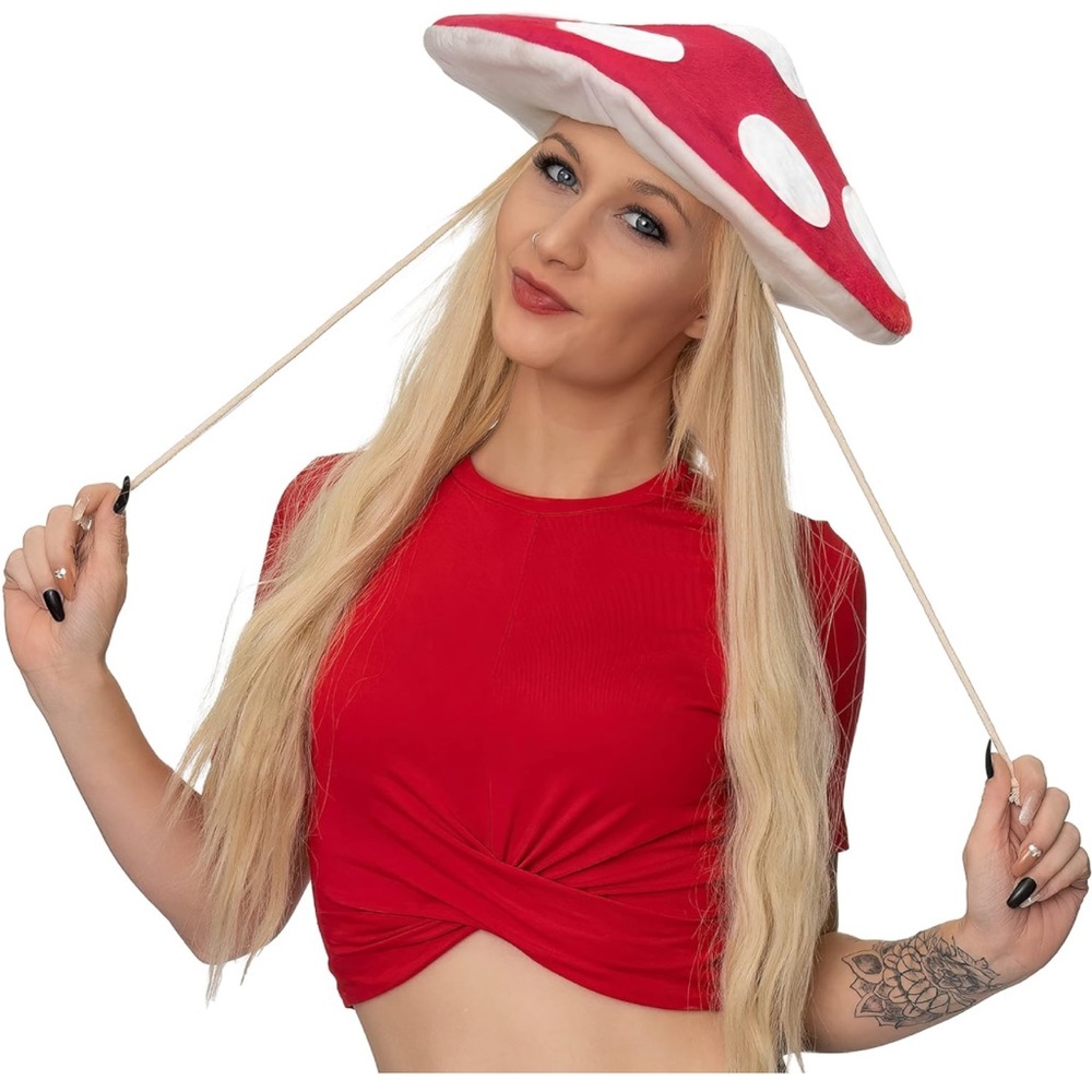 Mushroom Hat
